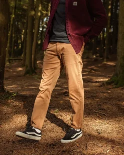 Pants|Best Sellers>Floris van Bommel 365 5 Pocket Pants Coconut