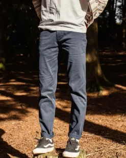 Pants|Best Sellers>Floris van Bommel 365 5 Pocket Pants Deep Navy