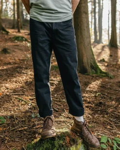 Pants|Best Sellers>Floris van Bommel 365 5 Pocket Trouser Black