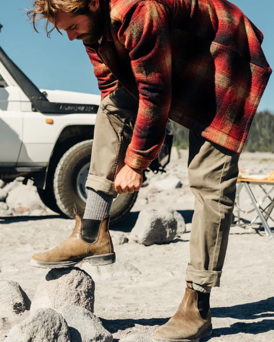 Pants|Winter Road Trip Essentials>Passenger 365 Organic Cotton Pants Dusty Olive