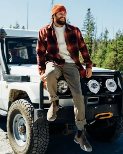 Pants|Winter Road Trip Essentials>Passenger 365 Organic Cotton Pants Dusty Olive