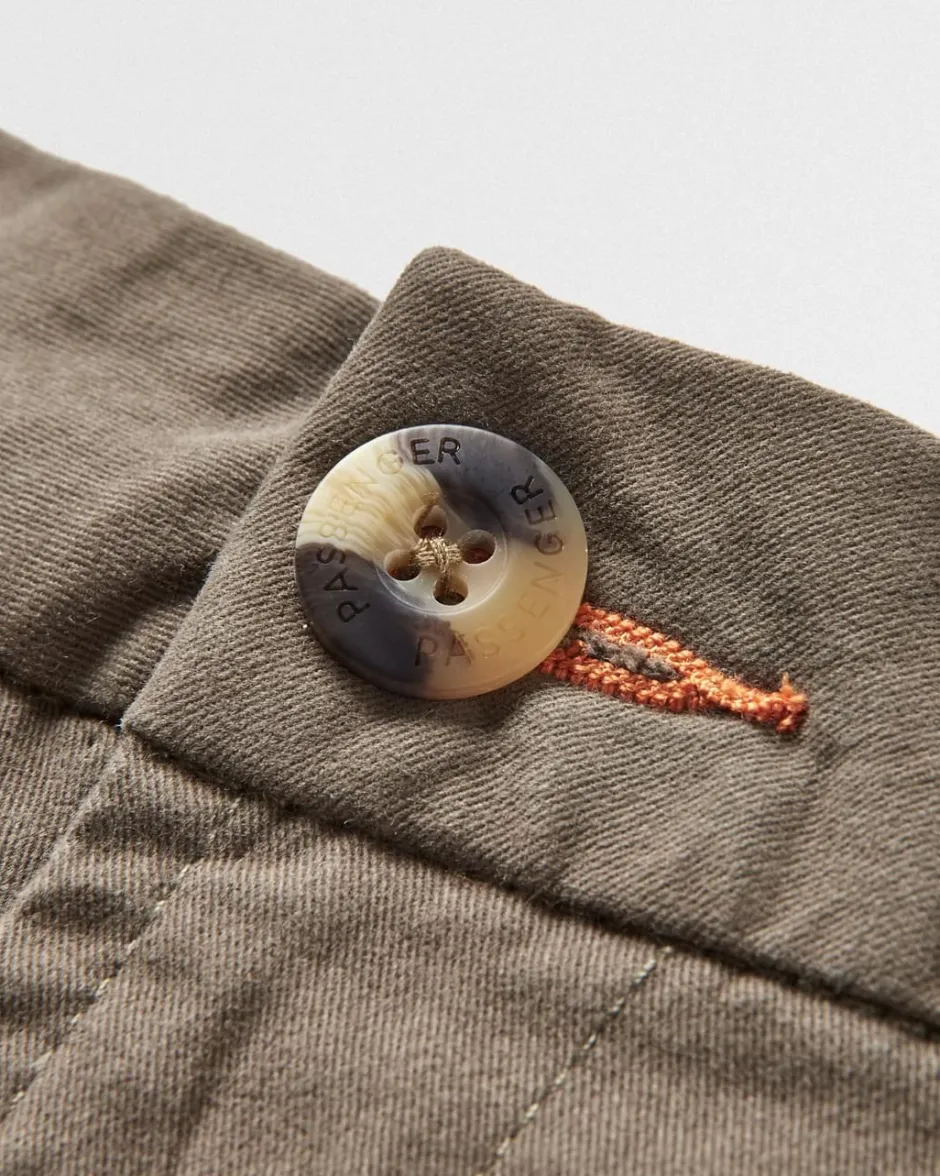 Pants|Winter Road Trip Essentials>Passenger 365 Organic Cotton Pants Dusty Olive