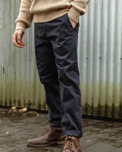 Pants|Best Sellers>Floris van Bommel 365 Organic Cotton Pants Faded Black
