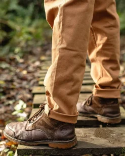 Pants|Best Sellers>Floris van Bommel 365 Organic Cotton Pants Coconut