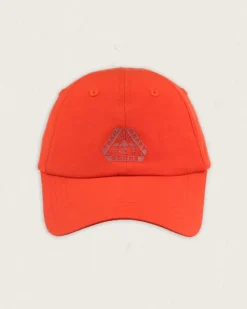 Accessories|Caps & Hats>Passenger Active Organic 6 Panel Cap Warm Orange