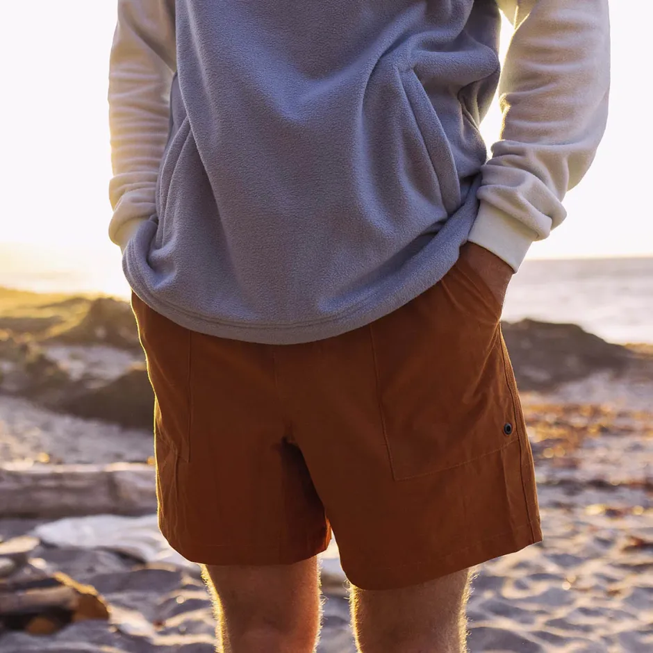 Shorts|Men's Outlet>Floris van Bommel Adventure Organic All Purpose Short Glazed Ginger