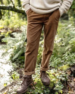 Pants|Best Sellers>Floris van Bommel Adventurer Cord Pants Coconut