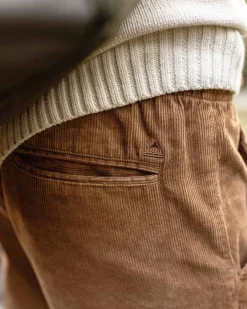 Pants|Best Sellers>Floris van Bommel Adventurer Cord Pants Coconut