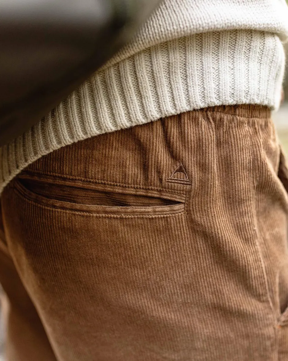 Pants|Best Sellers>Floris van Bommel Adventurer Cord Pants Coconut