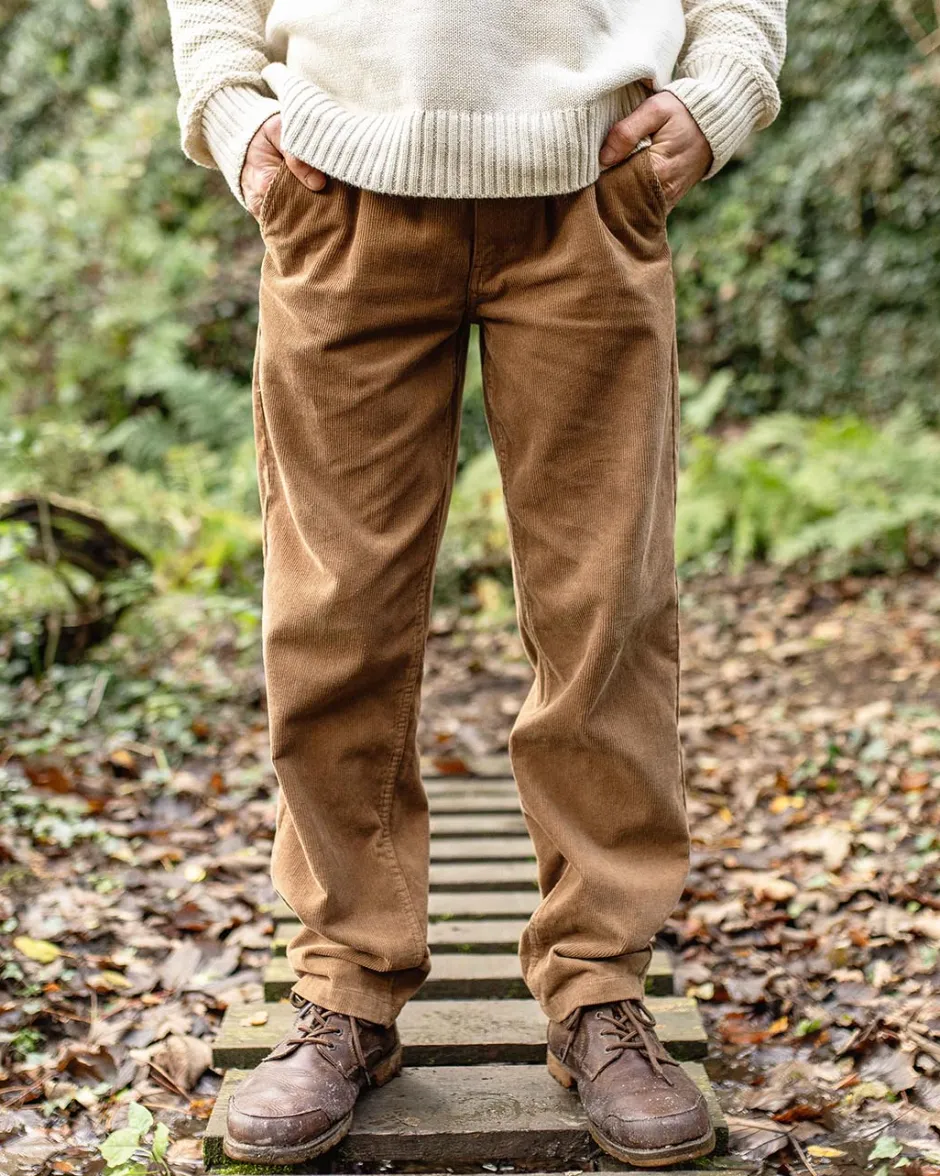 Pants|Best Sellers>Floris van Bommel Adventurer Cord Pants Coconut