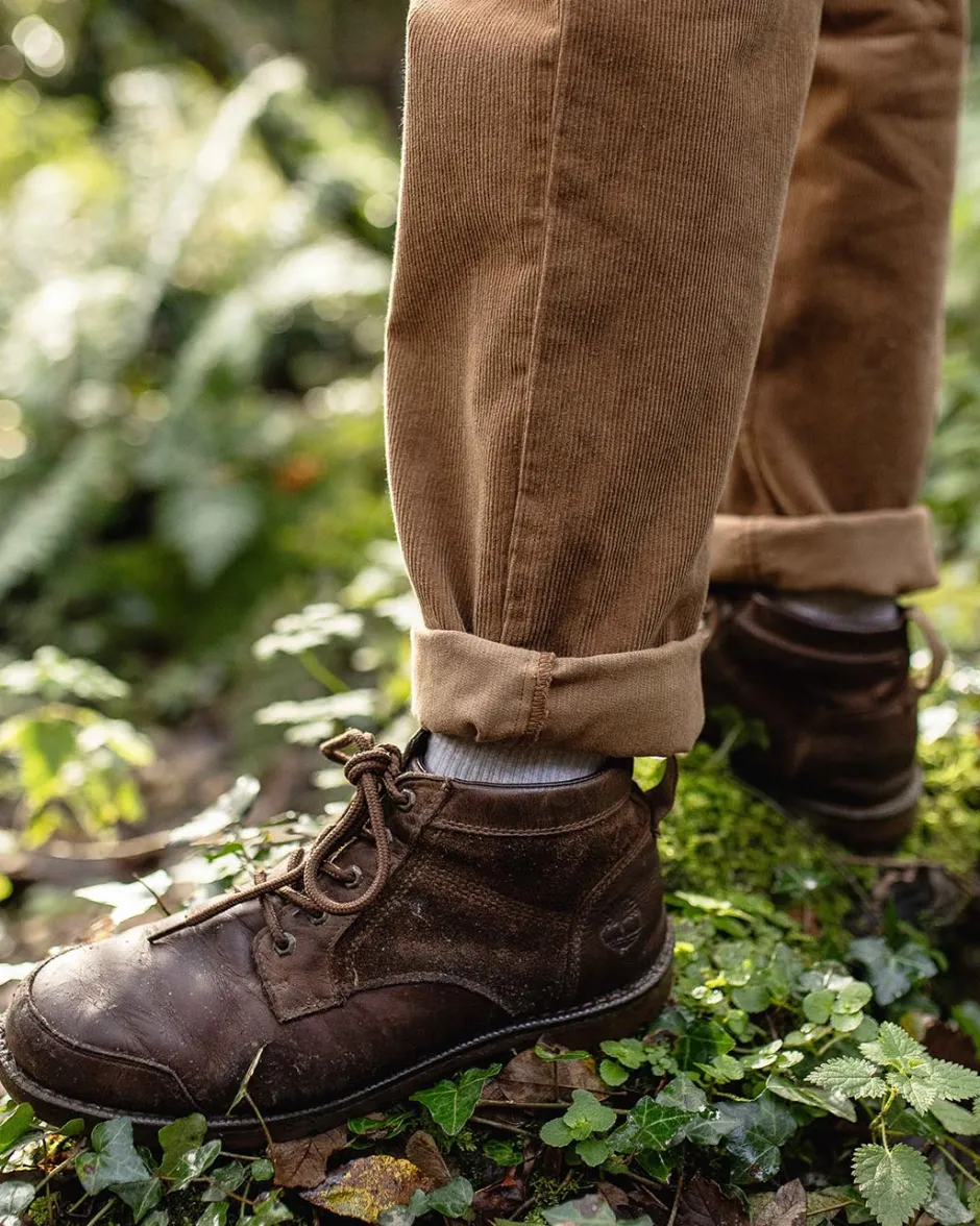 Pants|Best Sellers>Floris van Bommel Adventurer Cord Pants Coconut