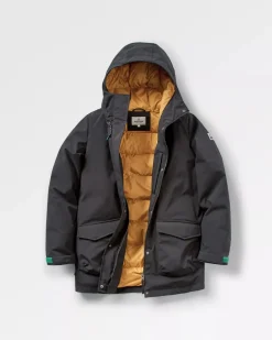 Winter Road Trip Essentials|Water Resistant>Passenger Alaska Recycled 2.0 Parka Black