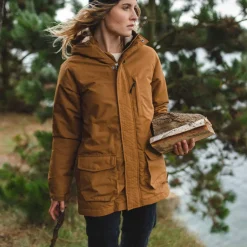 Water Resistant|Women's Outlet>Passenger Alaska Recycled Jacket Rubber