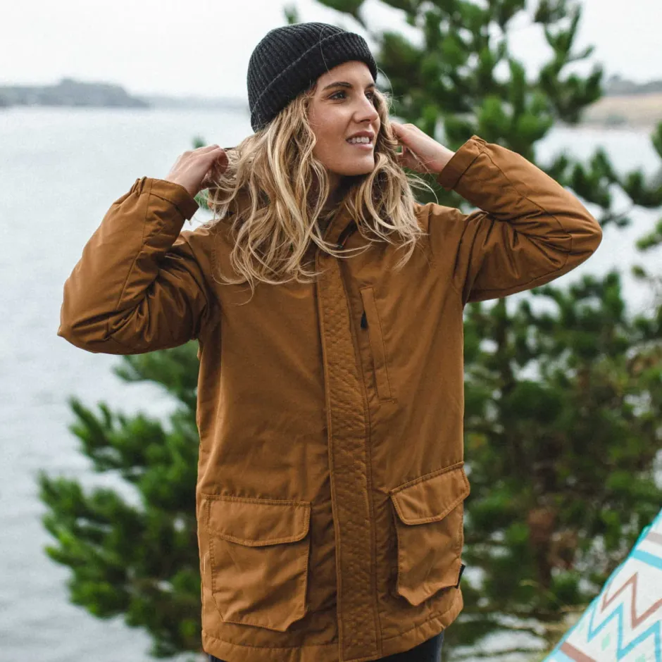 Water Resistant|Women's Outlet>Passenger Alaska Recycled Jacket Rubber