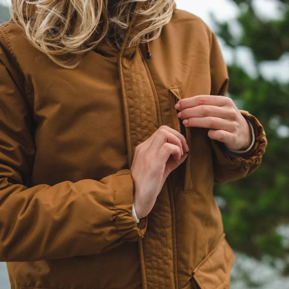 Water Resistant|Women's Outlet>Passenger Alaska Recycled Jacket Rubber