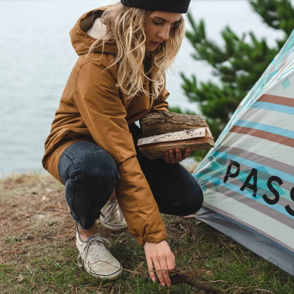 Water Resistant|Women's Outlet>Passenger Alaska Recycled Jacket Rubber