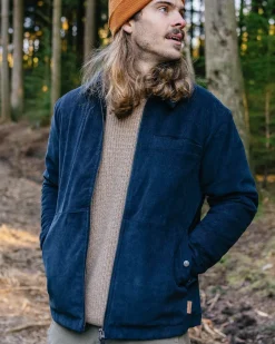 Men's Outlet|Men's>Floris van Bommel Alder Cord Jacket Deep Navy