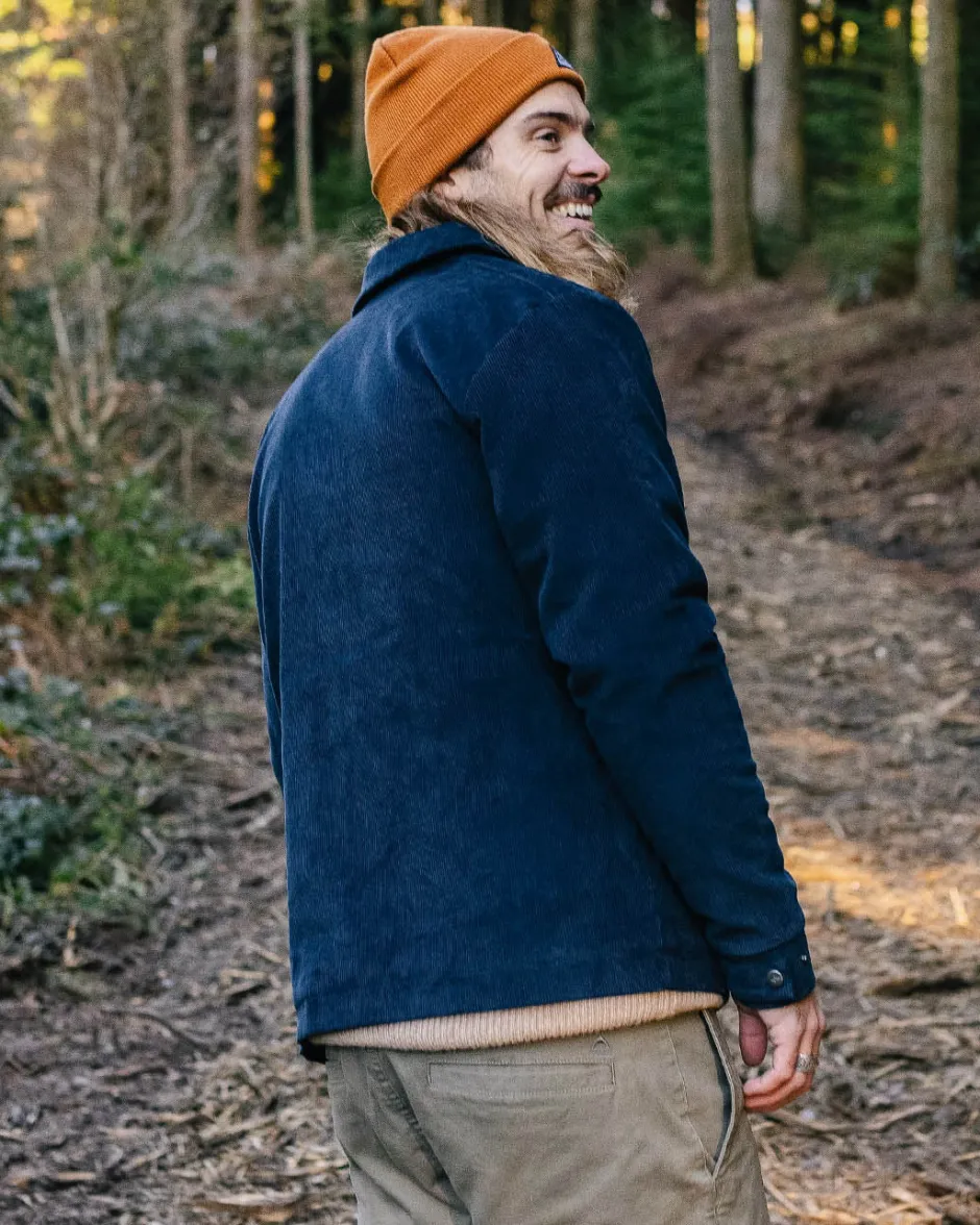 Men's Outlet|Men's>Floris van Bommel Alder Cord Jacket Deep Navy