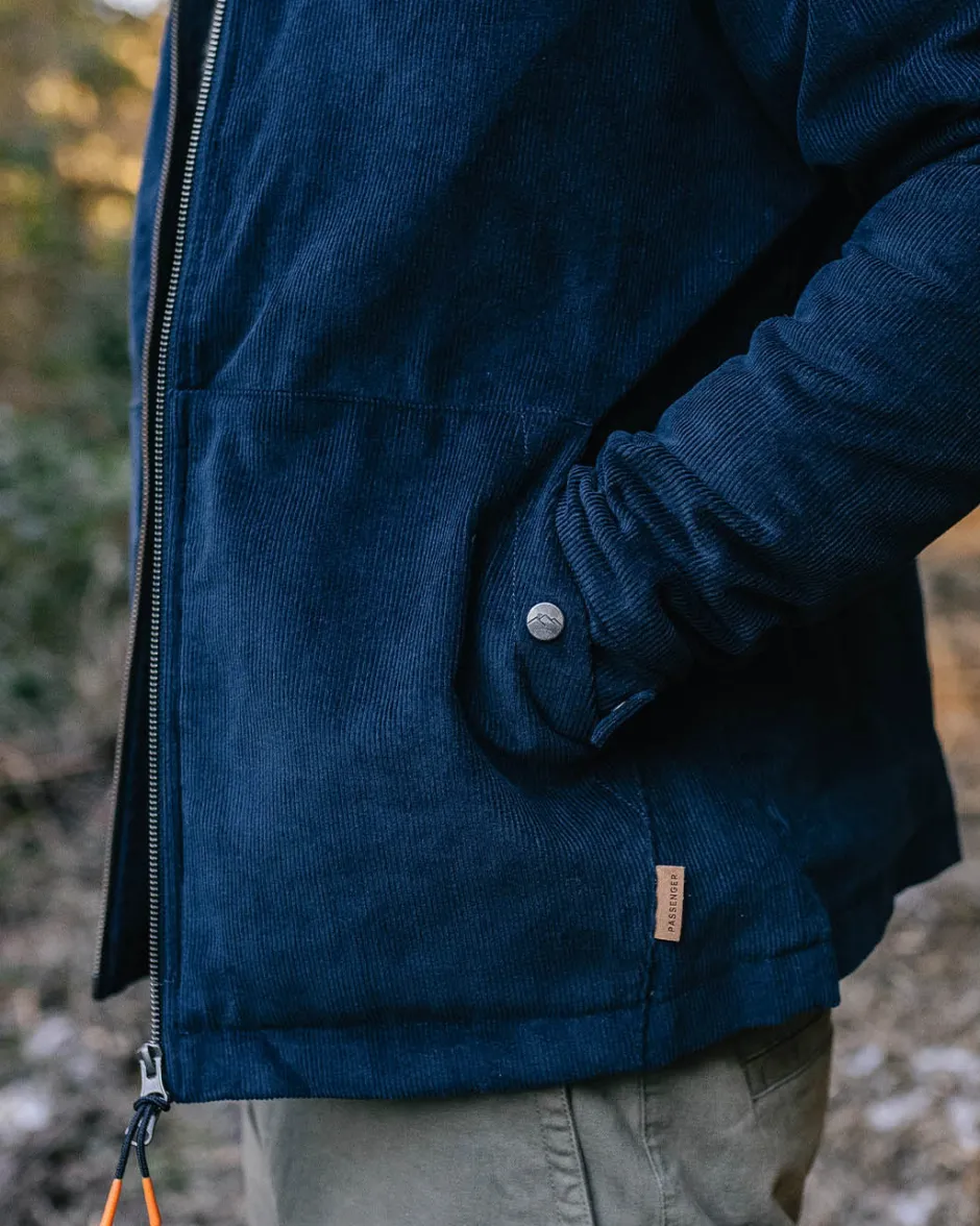 Men's Outlet|Men's>Floris van Bommel Alder Cord Jacket Deep Navy