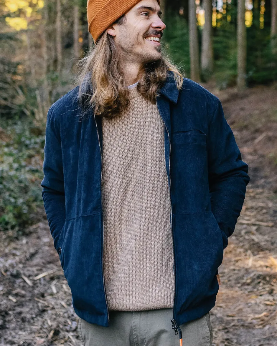 Men's Outlet|Men's>Floris van Bommel Alder Cord Jacket Deep Navy