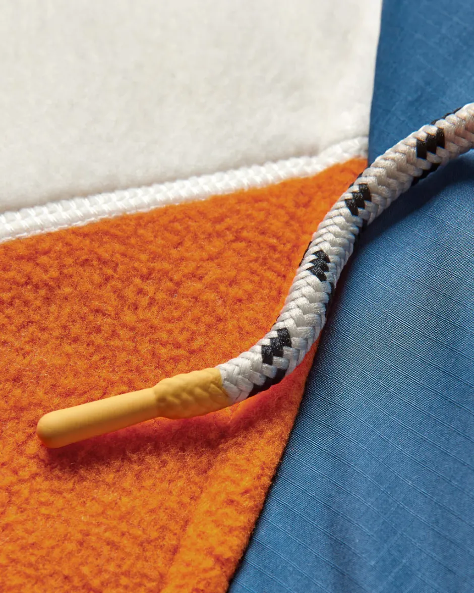 Winter Road Trip Essentials|Best Sellers>Passenger Alexander Recycled Polar Hooded Fleece Sunrise Orange