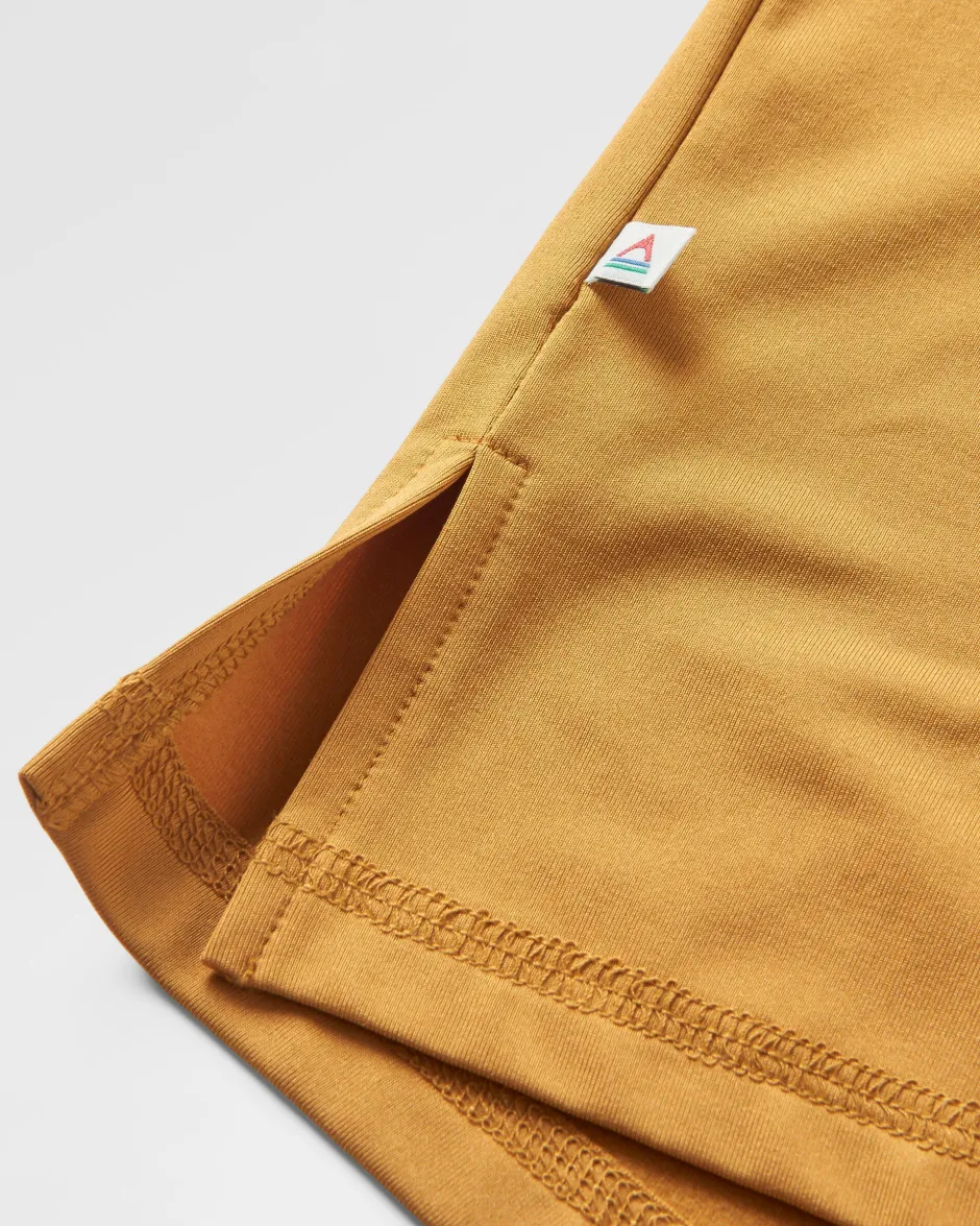 Tops & T-Shirts|Activewear>Passenger Align Active Recycled T-Shirt Dusty Ochre