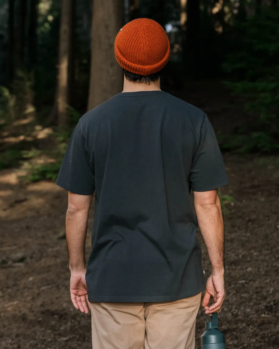 T-Shirts & Tank Tops>Passenger Alp Recycled Cotton T-Shirt Black