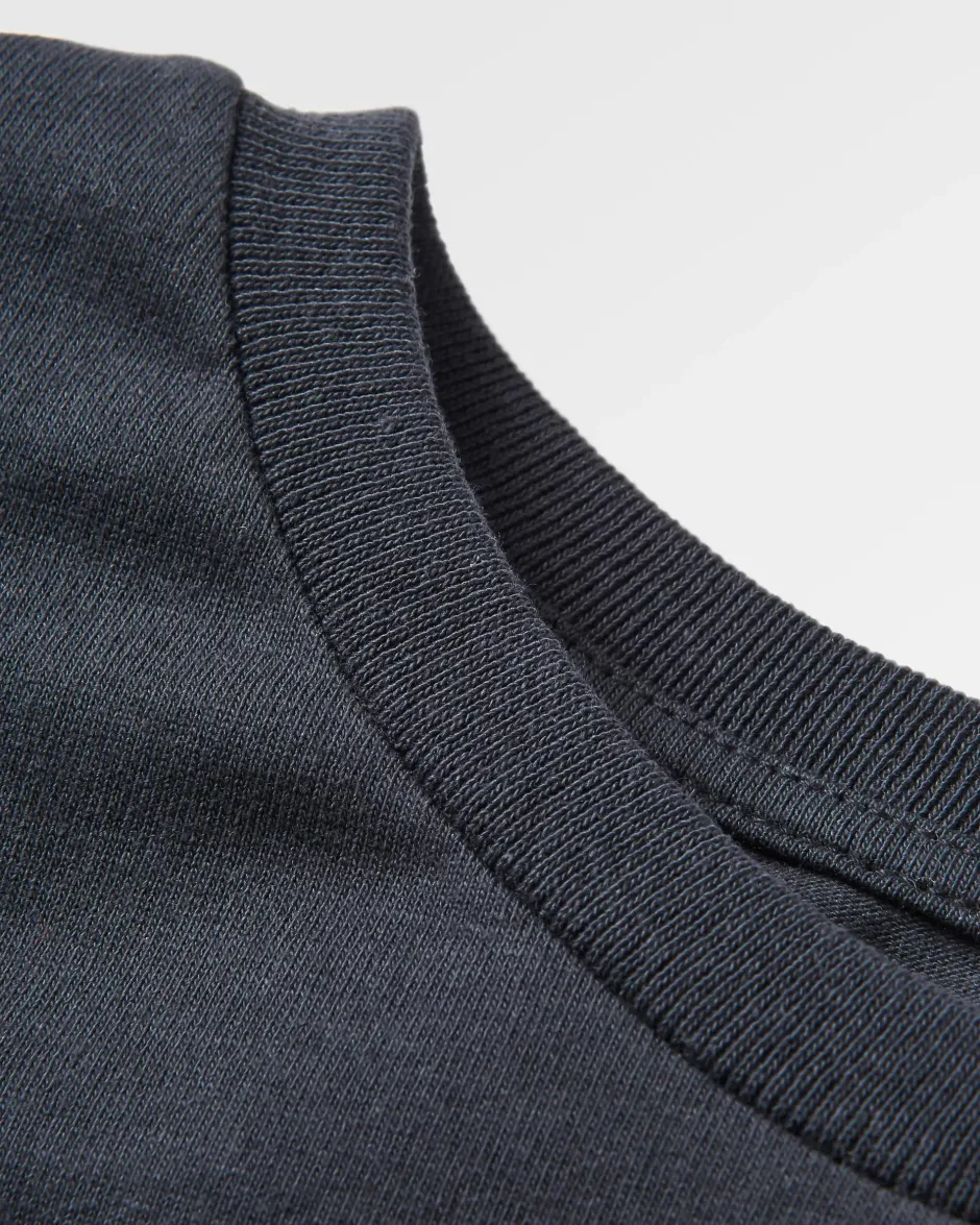 T-Shirts & Tank Tops>Passenger Alp Recycled Cotton T-Shirt Black