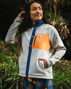 Fleece|Fleece>Passenger Amber Recycled Polartec® Fleece Vintage White