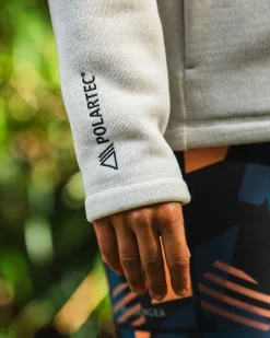 Fleece|Fleece>Passenger Amber Recycled Polartec® Fleece Vintage White