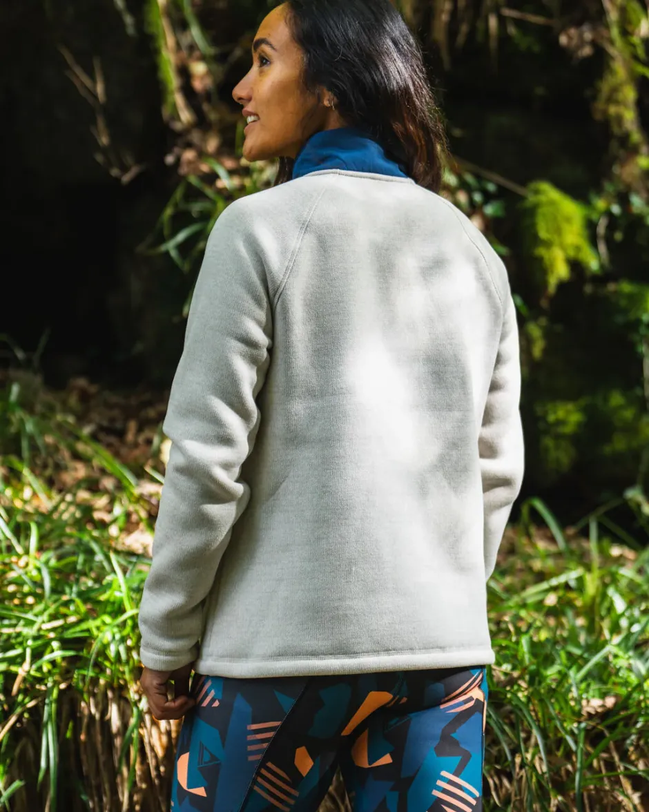 Fleece|Fleece>Passenger Amber Recycled Polartec® Fleece Vintage White