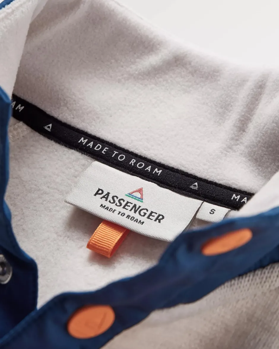 Fleece|Fleece>Passenger Amber Recycled Polartec® Fleece Vintage White