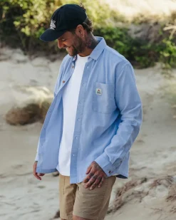 Shirts|Men's Outlet>Passenger Arica Organic Shirt Chambray