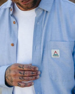 Shirts|Men's Outlet>Passenger Arica Organic Shirt Chambray