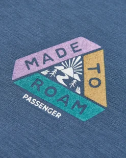 Tank Tops|Tops & T-Shirts>Passenger Asana Recycled Active Vest Dark Denim