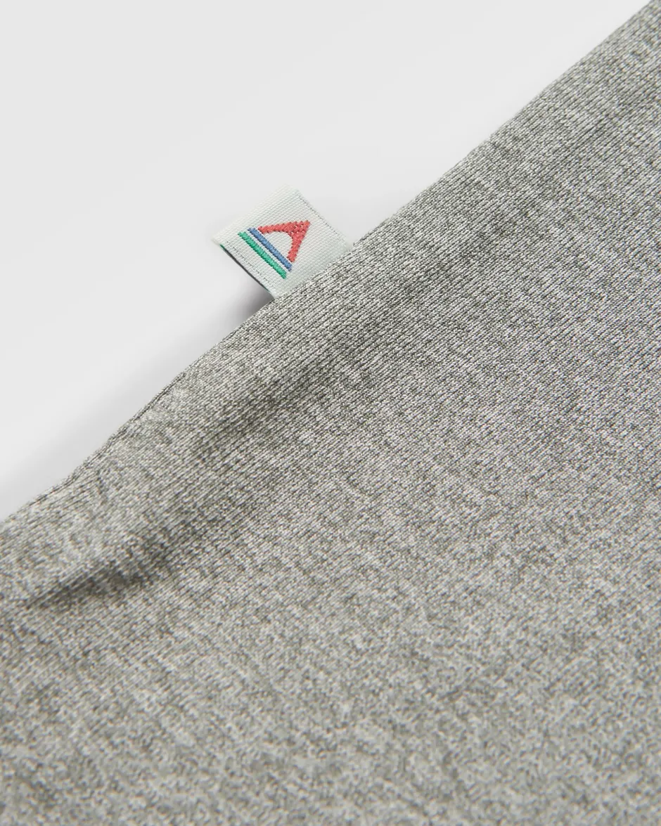 Tops & T-Shirts|Activewear>Passenger Aurora Recycled Active T-Shirt Grey Marl