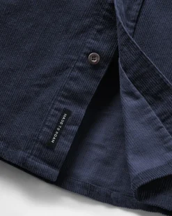 Shirts|Best Sellers>Passenger Backcountry Cord Shirt Deep Navy