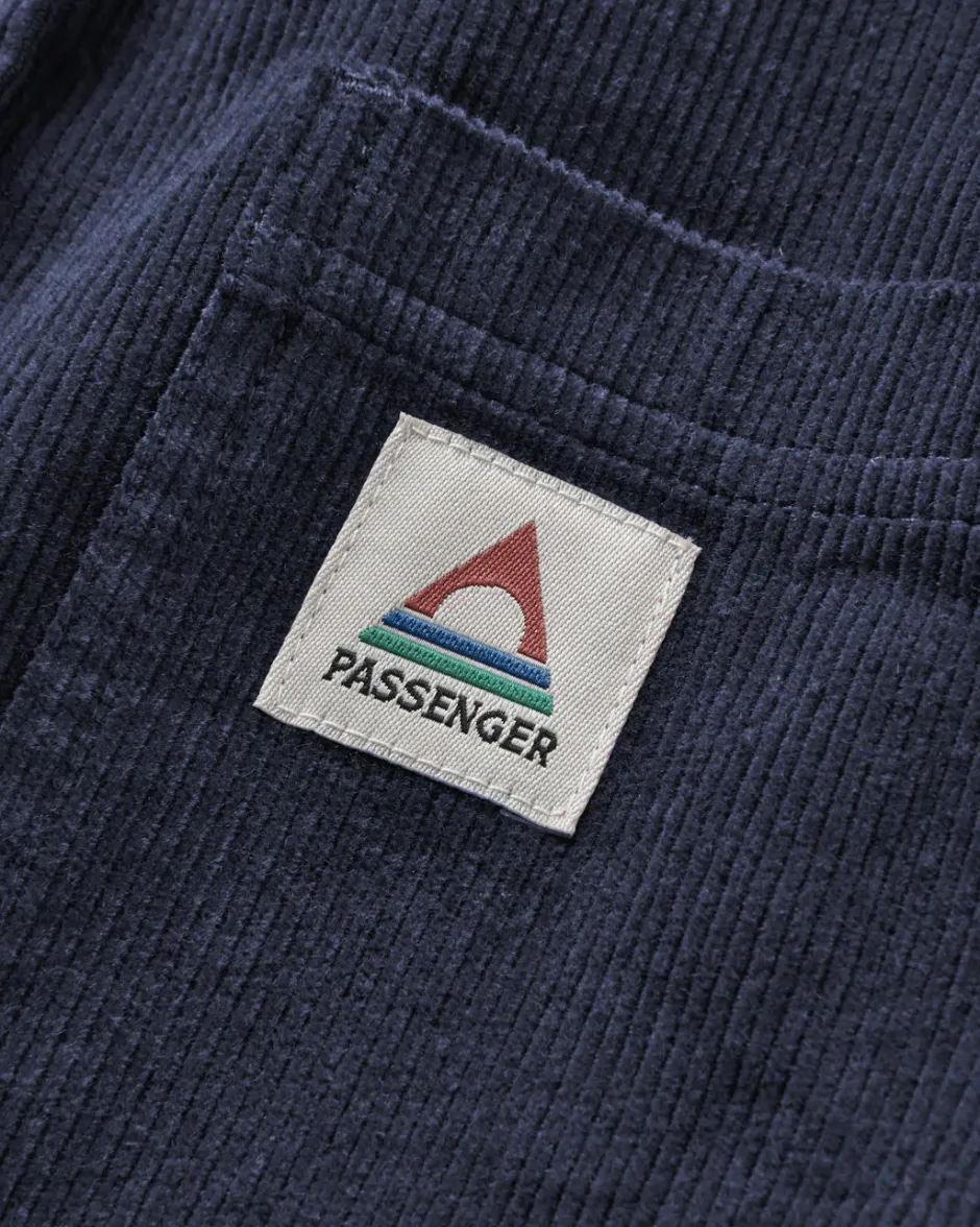 Shirts|Best Sellers>Passenger Backcountry Cord Shirt Deep Navy