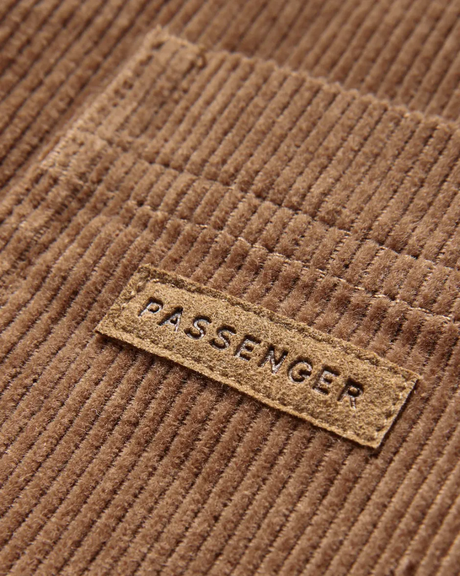 Shirts|Men's Outlet>Passenger Backcountry Cord Shirt Coconut