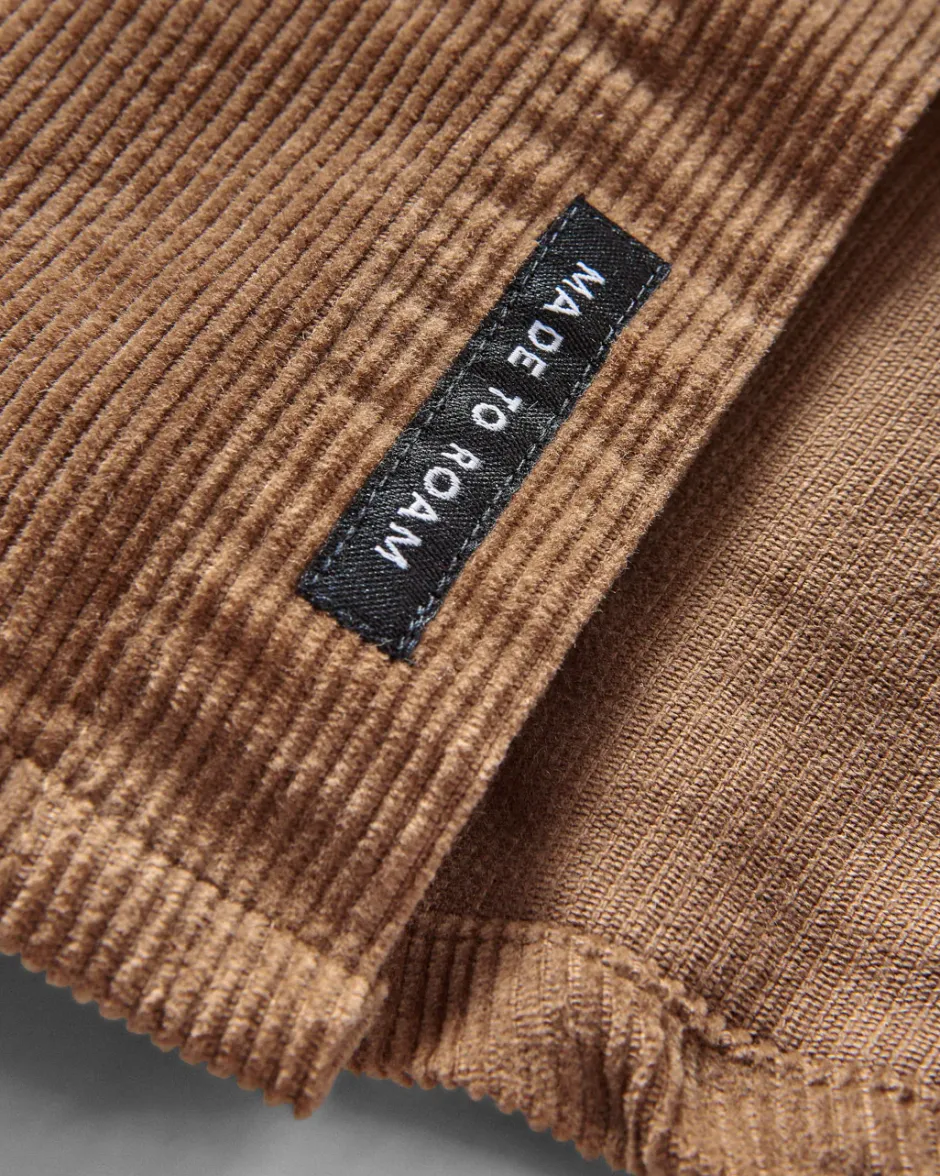 Shirts|Men's Outlet>Passenger Backcountry Cord Shirt Coconut