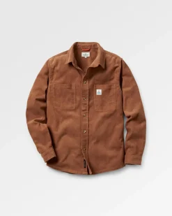 Best Sellers|Shirts>Passenger Backcountry Cord Shirt Toffee