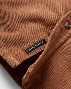 Best Sellers|Shirts>Passenger Backcountry Cord Shirt Toffee