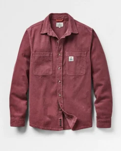 Shirts|Winter Road Trip Essentials>Passenger Backcountry Cord Shirt Crushed Berry