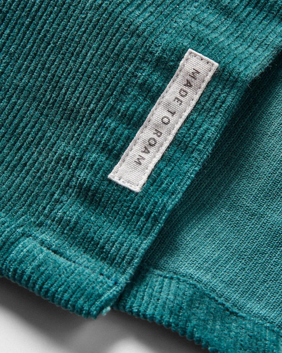 Shirts|Men's Outlet>Passenger Backcountry Cord Shirt Storm Green