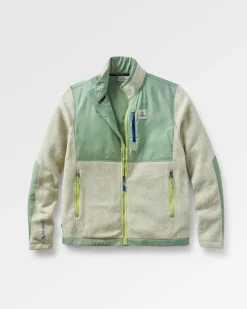 Fleece|Fleece>Floris van Bommel Backroads Recycled Polartec® Fleece Birch Marl