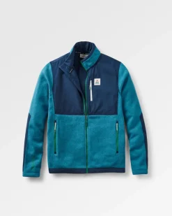 Fleece|Fleece>Floris van Bommel Backroads Recycled Polartec® Fleece Blue Steel Marl