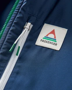 Fleece|Fleece>Floris van Bommel Backroads Recycled Polartec® Fleece Blue Steel Marl