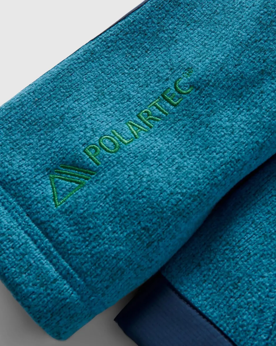 Fleece|Fleece>Floris van Bommel Backroads Recycled Polartec® Fleece Blue Steel Marl