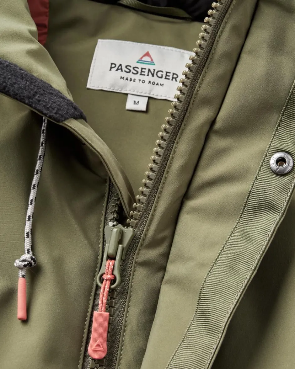 Winter Road Trip Essentials|Best Sellers>Passenger Baltic Recycled 2.0 Jacket Khaki