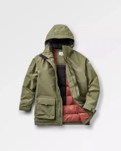 Winter Road Trip Essentials|Best Sellers>Passenger Baltic Recycled 2.0 Jacket Khaki